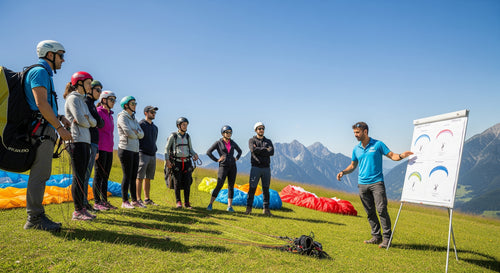 Curso Avanzado Piloto de Parapente