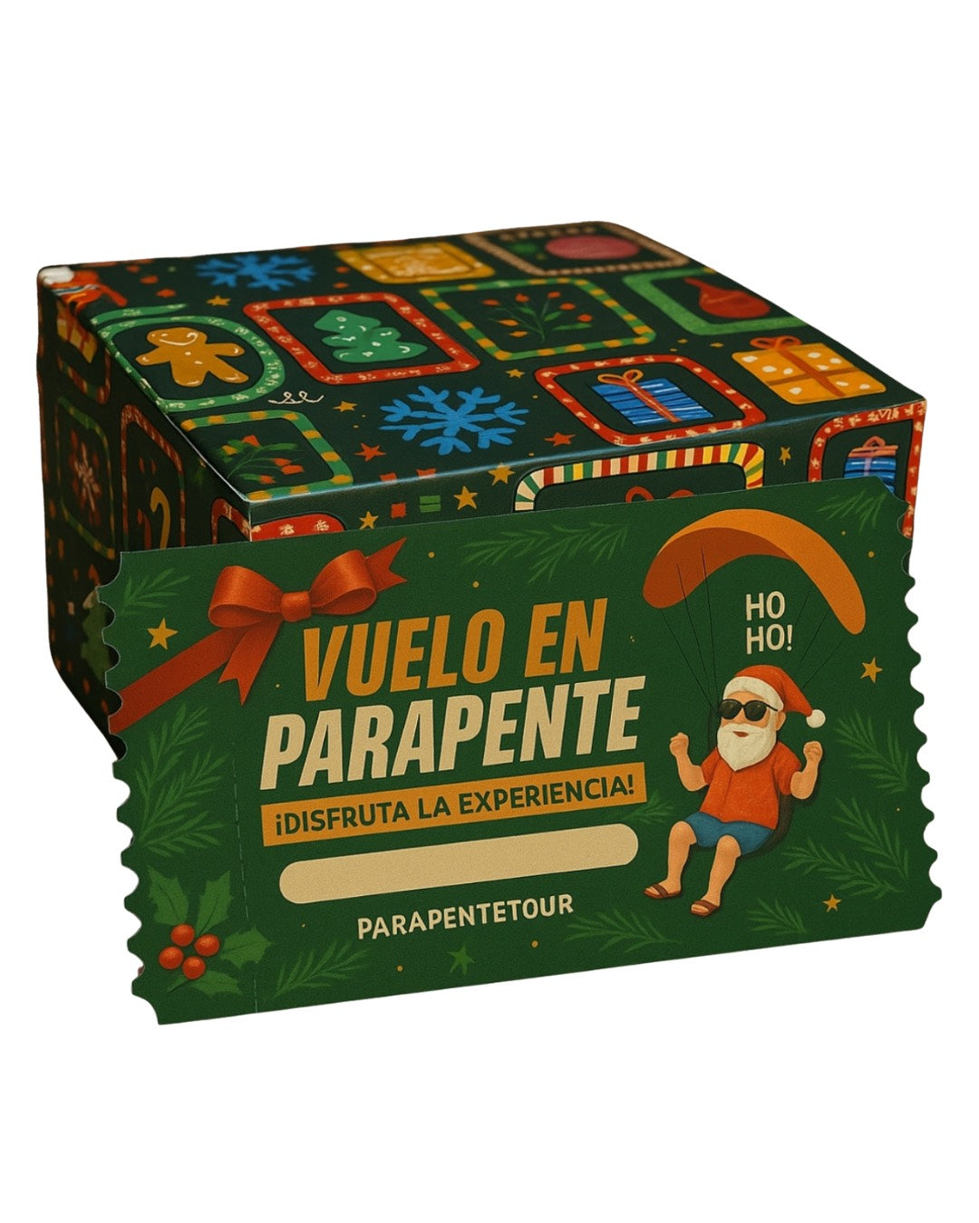 Box Navideño - Ticket Pro Físico