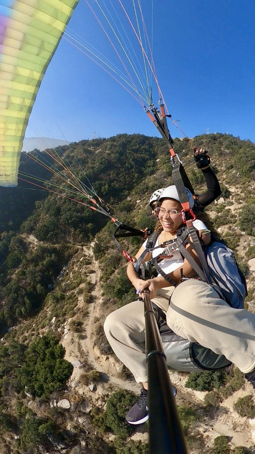 Ticket Básico de Parapente + Video GoPro