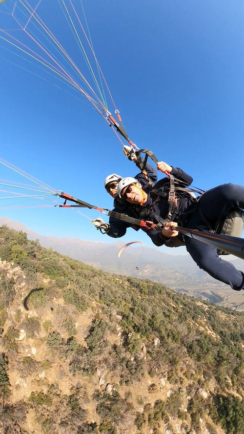 Ticket Básico de Parapente + Video GoPro