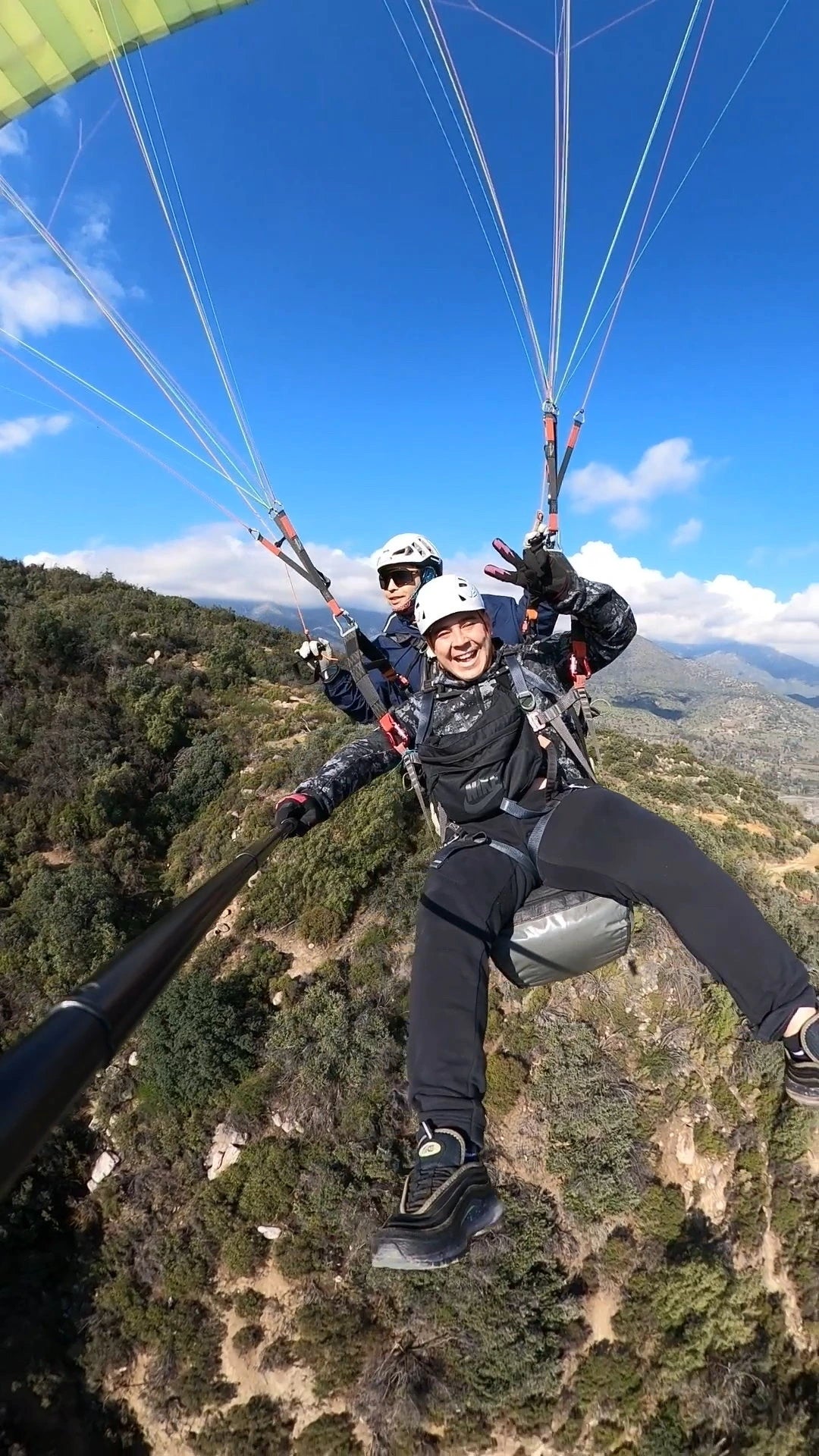 Ticket Full de Parapente + Fotos y Video GoPro