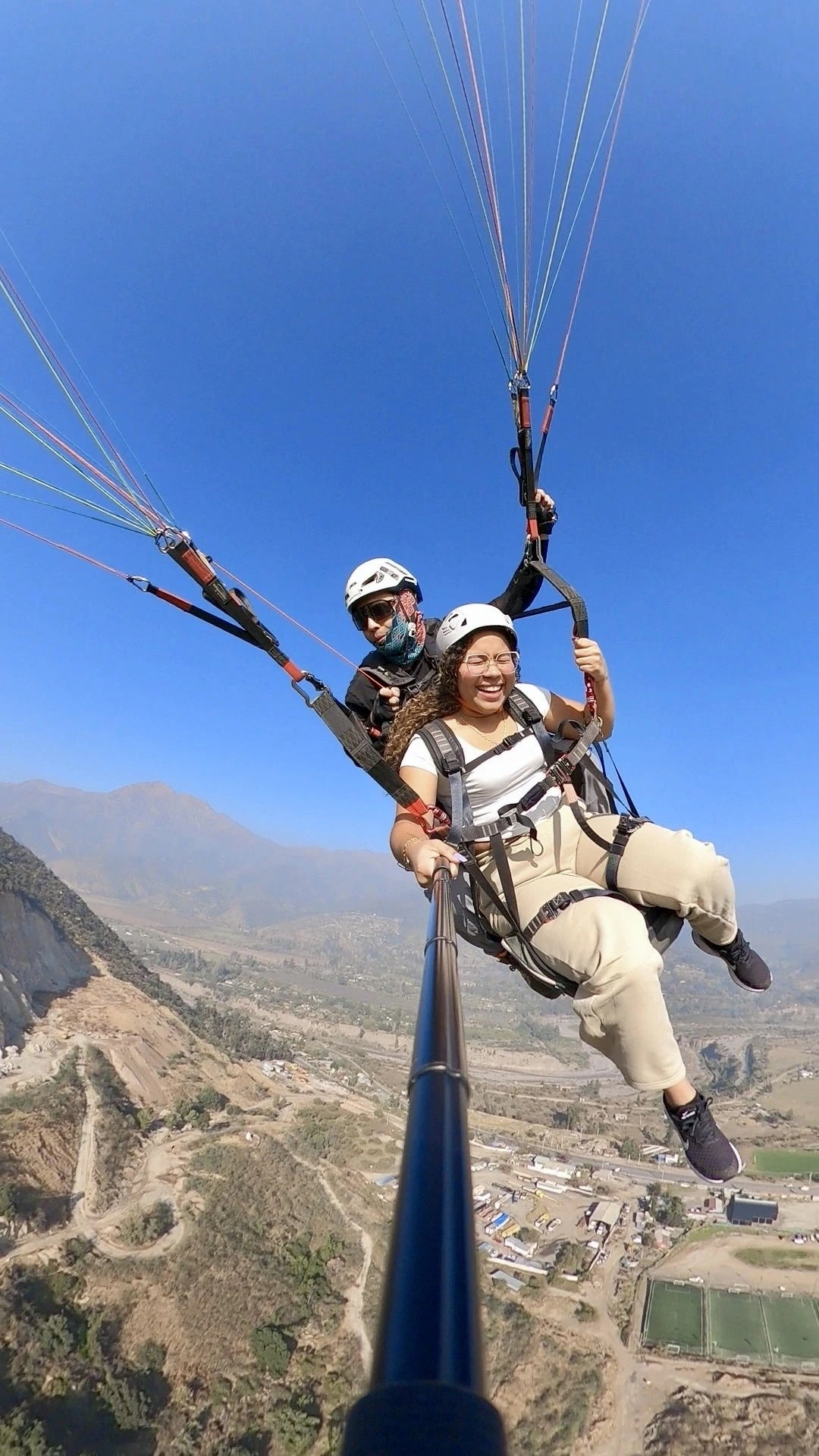 Ticket Full de Parapente + Fotos y Video GoPro