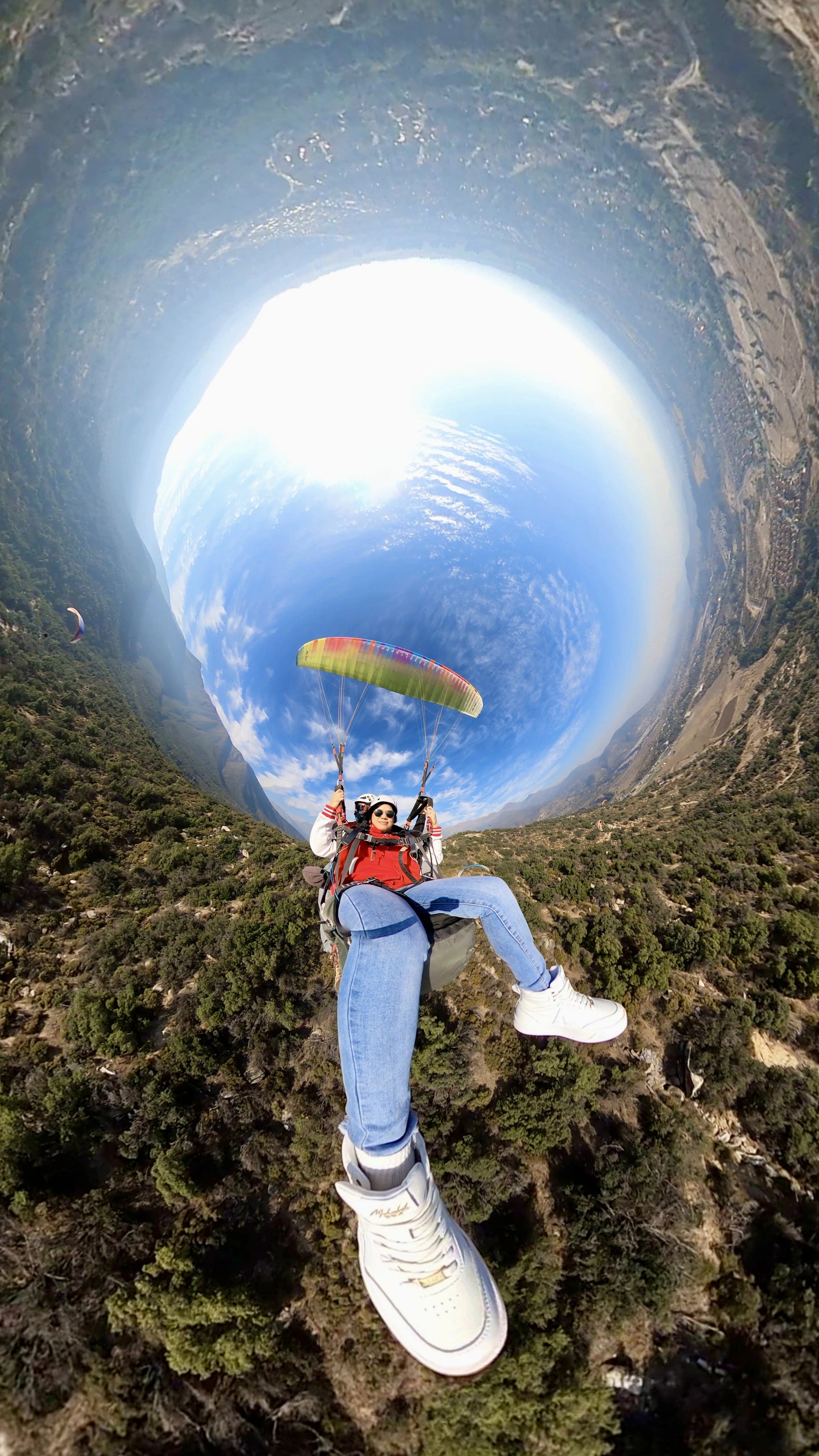 Ticket Pro de Parapente + Fotos y Video GoPro Max 360