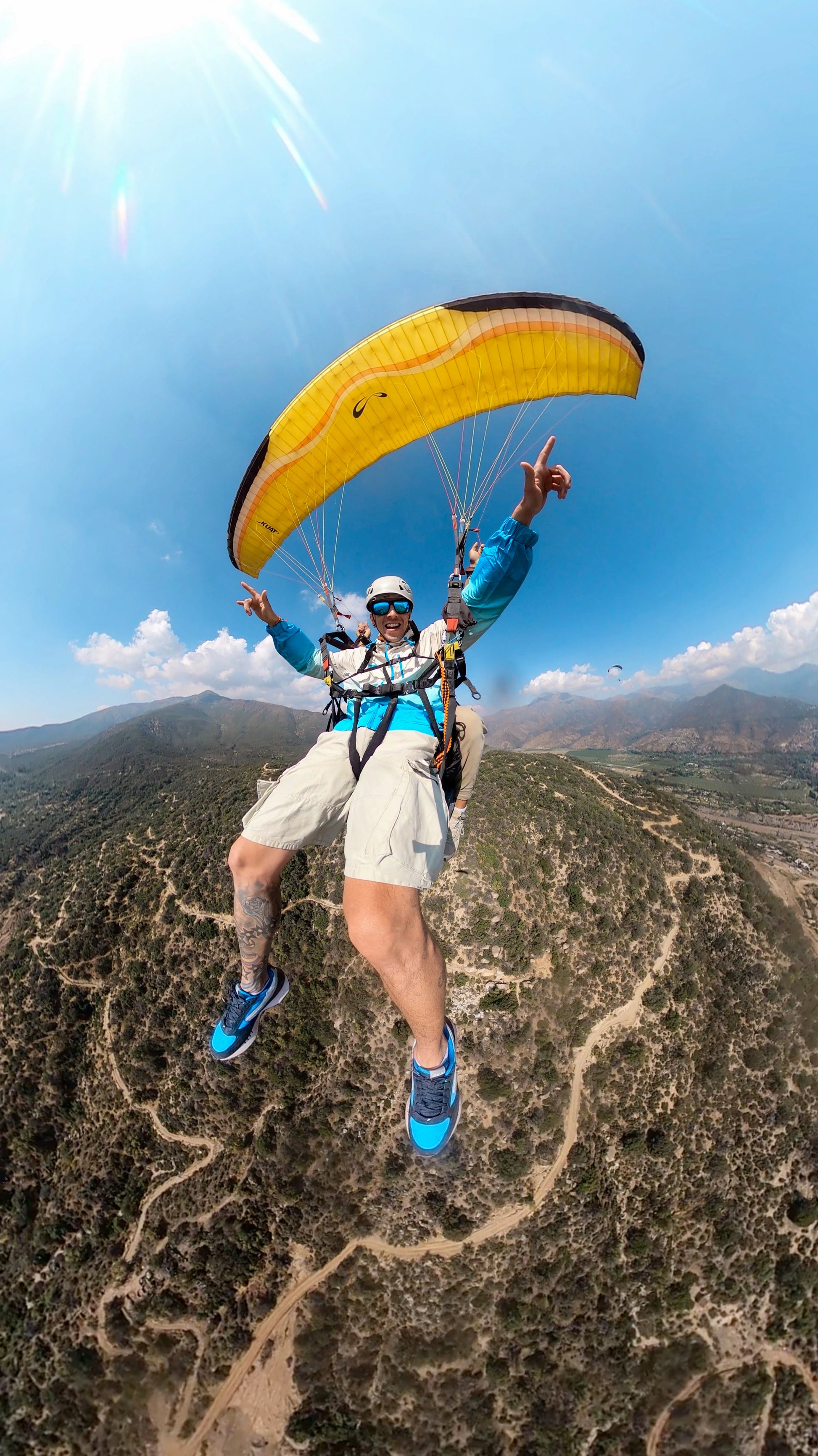 Ticket de Reserva - Vuelo en Parapente