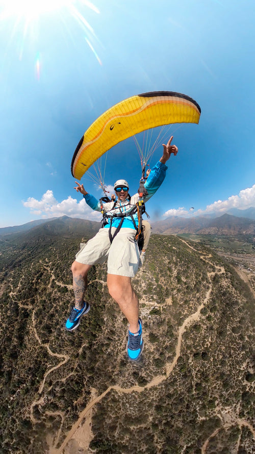 Ticket de Reserva - Vuelo en Parapente