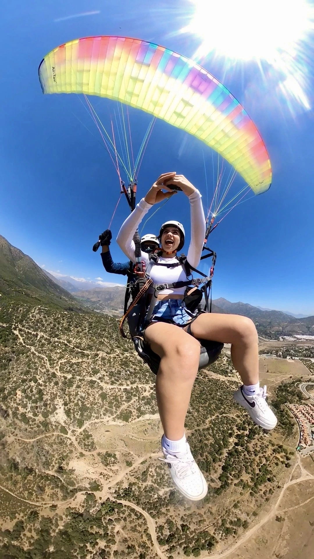 Ticket de Reserva - Vuelo en Parapente